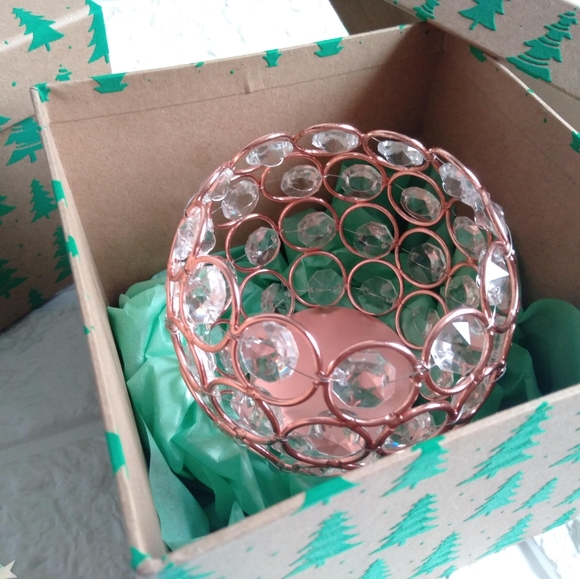 Romantic crystal candle holder, candlesticks - Picture 3 of 7